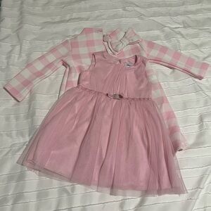 2T Dress w/coat
